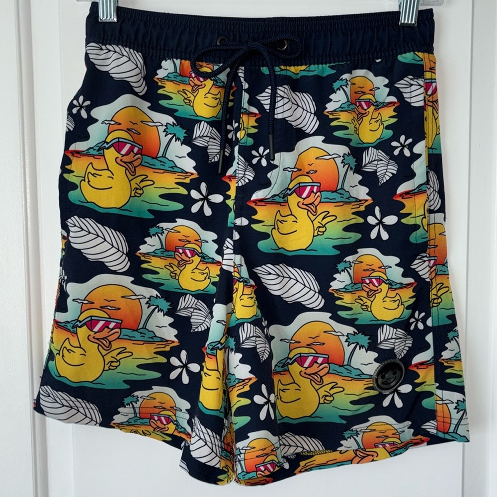 Neff peace duck shorts trunks S